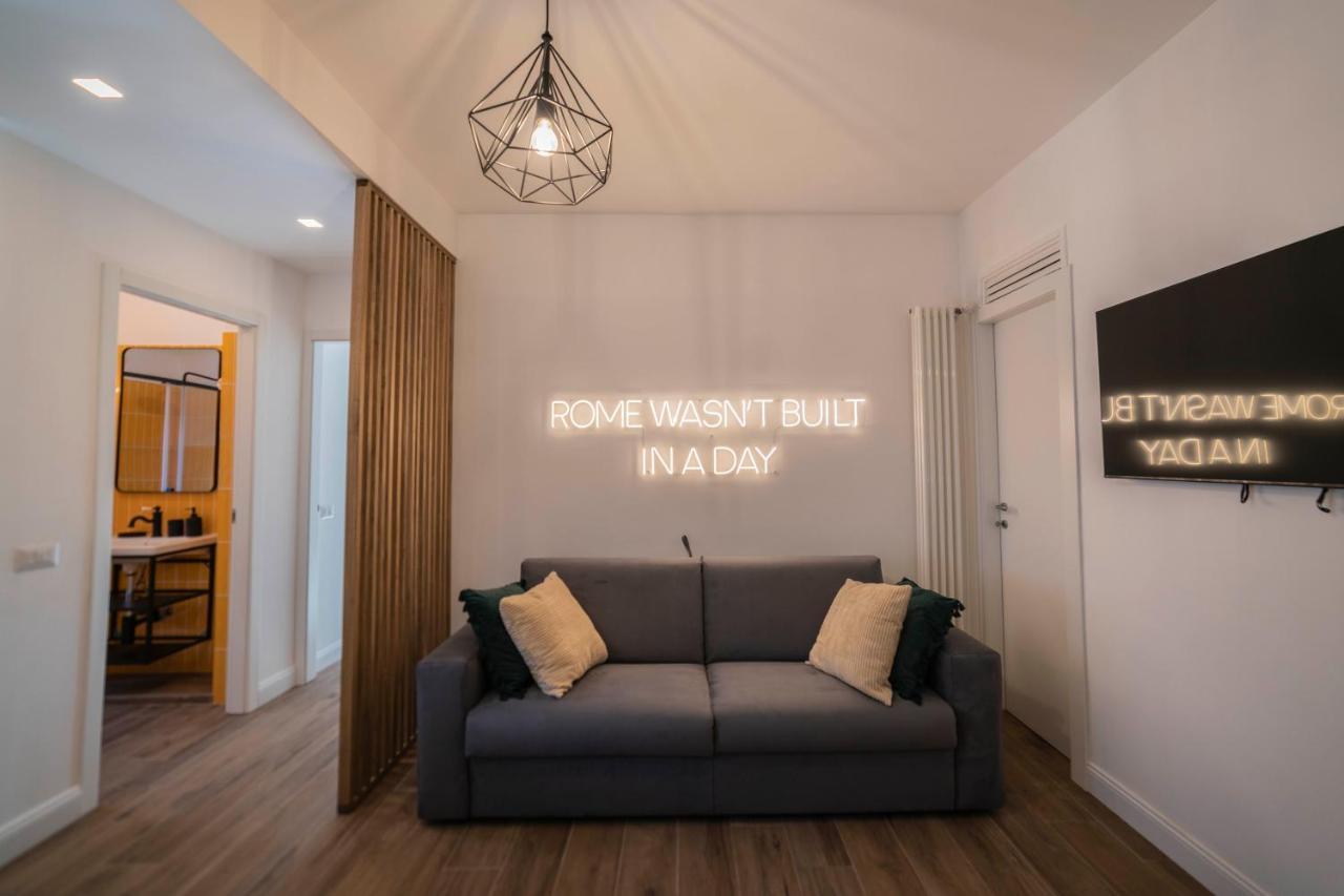 Vintage Cipro Apartment Rome Extérieur photo