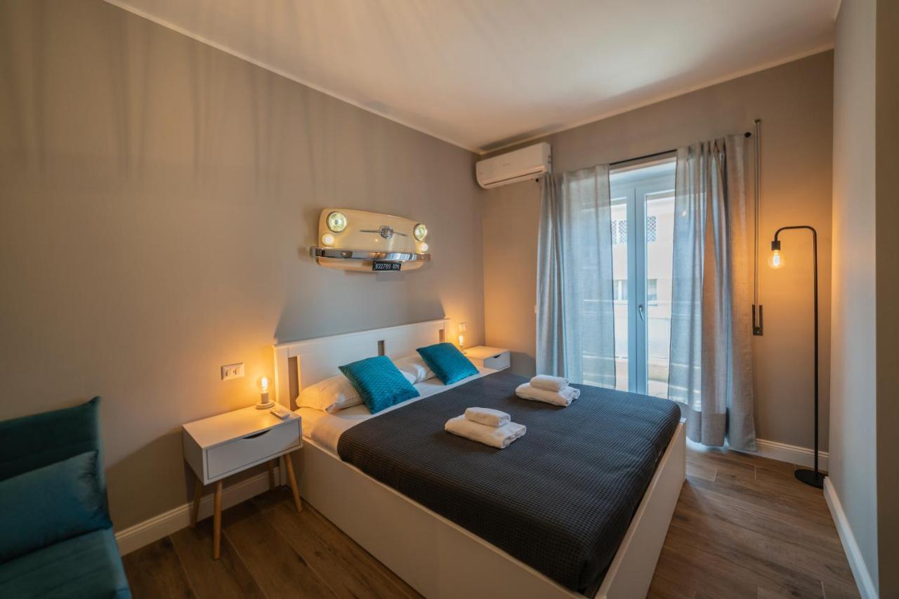 Vintage Cipro Apartment Rome Extérieur photo
