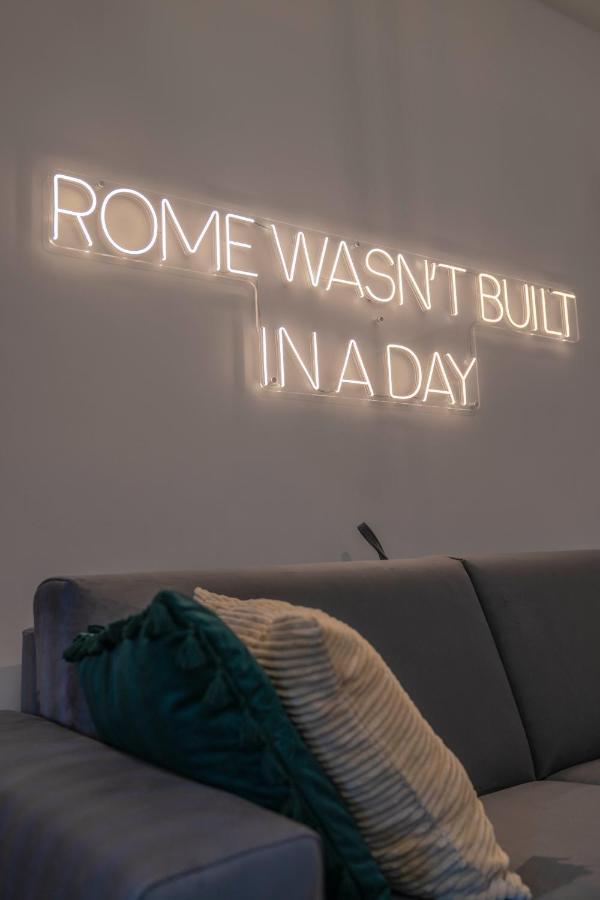 Vintage Cipro Apartment Rome Extérieur photo