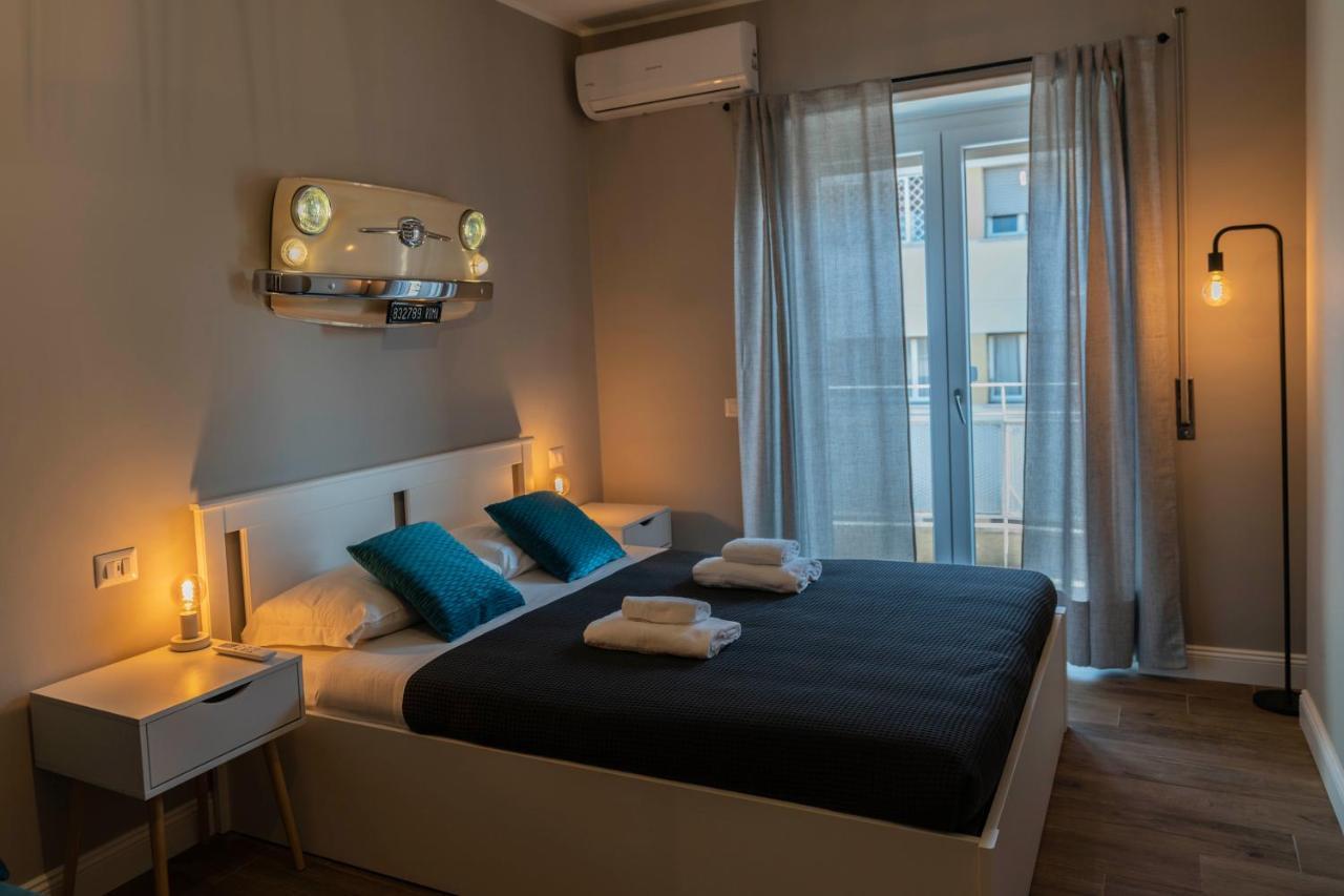 Vintage Cipro Apartment Rome Extérieur photo