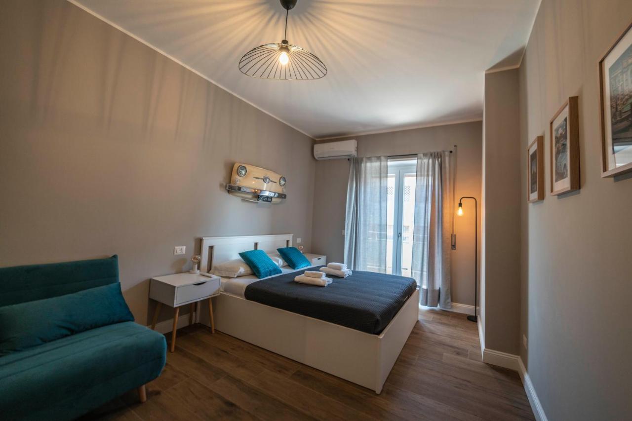Vintage Cipro Apartment Rome Extérieur photo