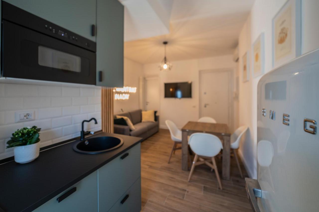 Vintage Cipro Apartment Rome Extérieur photo